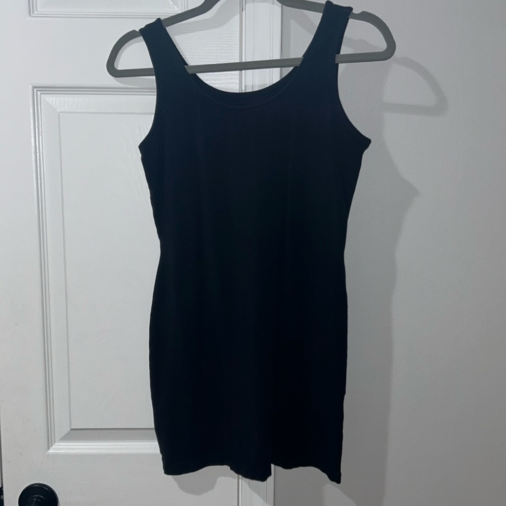 Soma live lounge wear black dress